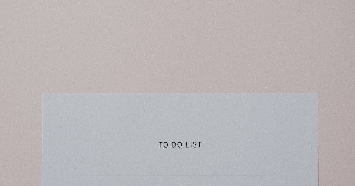 Just To-Do It
